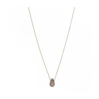 Collana Alisia Accessorize Donna in Argento AL1042-ROSATO-LABRADORITE - AL1042-ROSATO-LABRADORITE